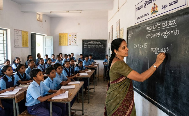 Bengaluru: Deployment of 1 lakh teachers for census sparks backlash